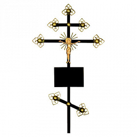Кресты на могилу из металла