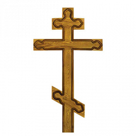 Кресты на могилу из дерева