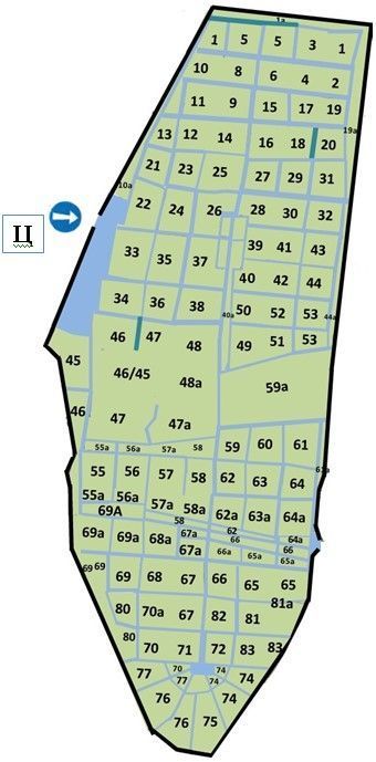 Бутовское кладбище схема участков с номерами участков