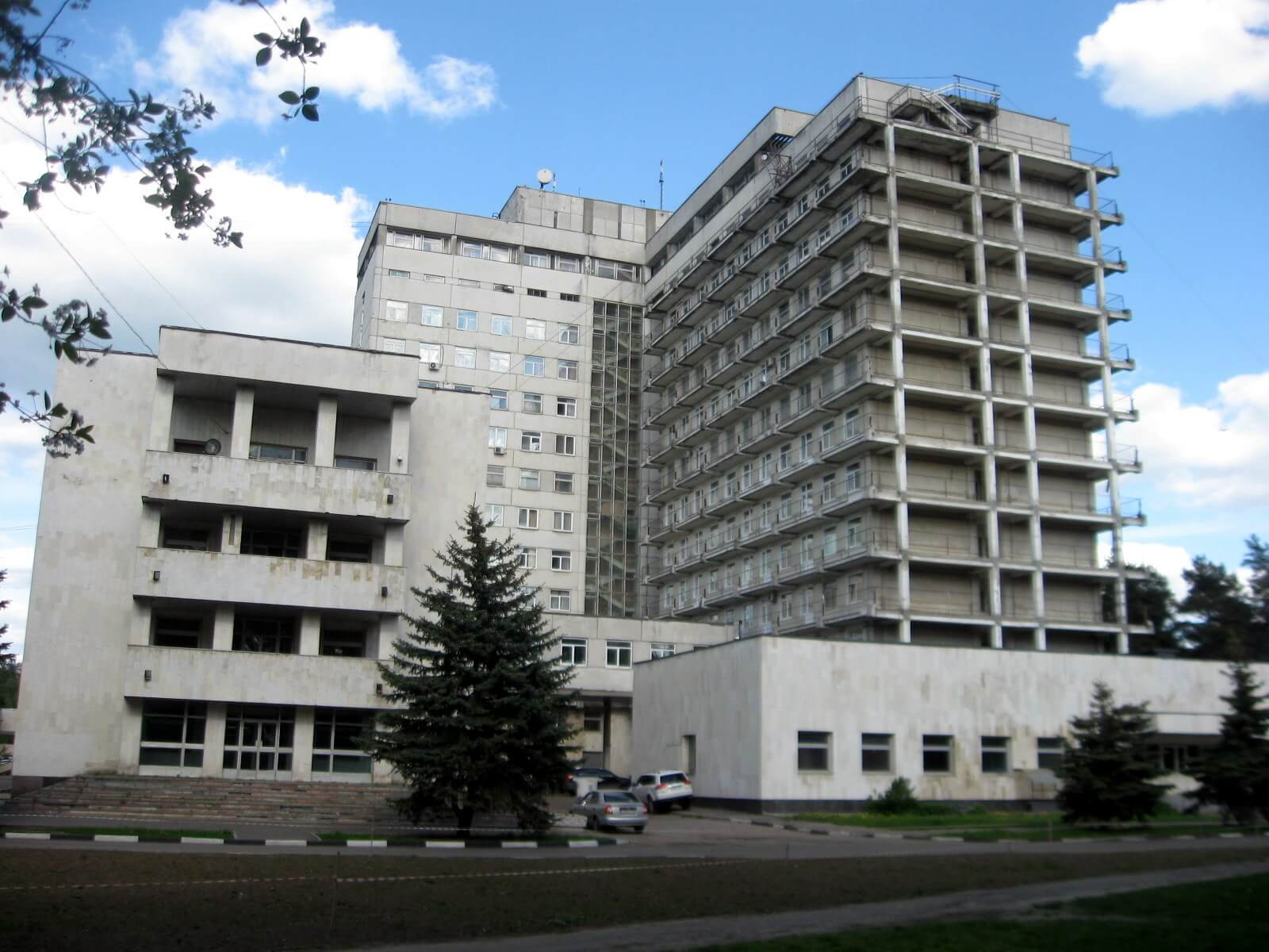 Областная клиническая больница жуковский