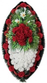 Заказные:венок на похороны ВИ 26