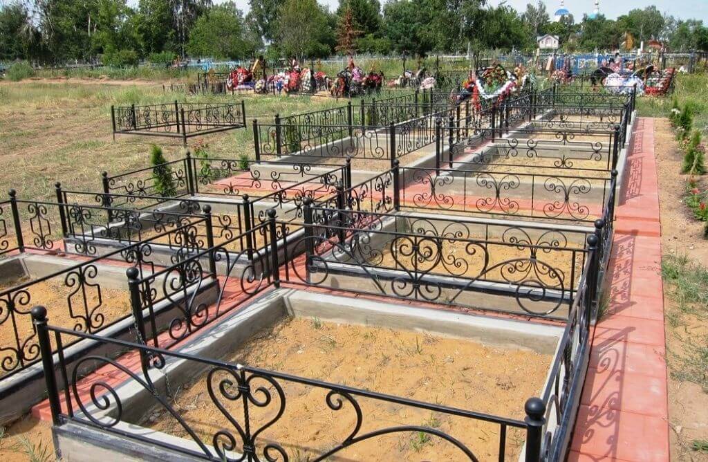 Бесплатное место на кладбище 