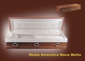 Гроб из ореха Roma Amereica Noce Retta