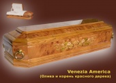 Гроб из оливы Италия