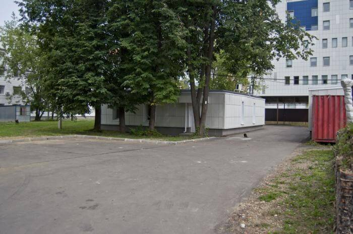 Морг щелковской районной больницы 2