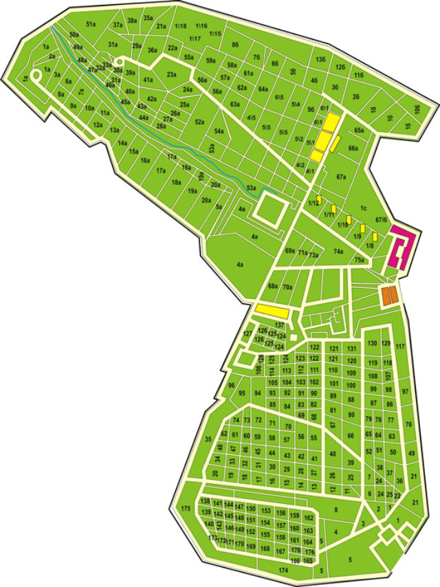 План кладбища николо архангельского в москве